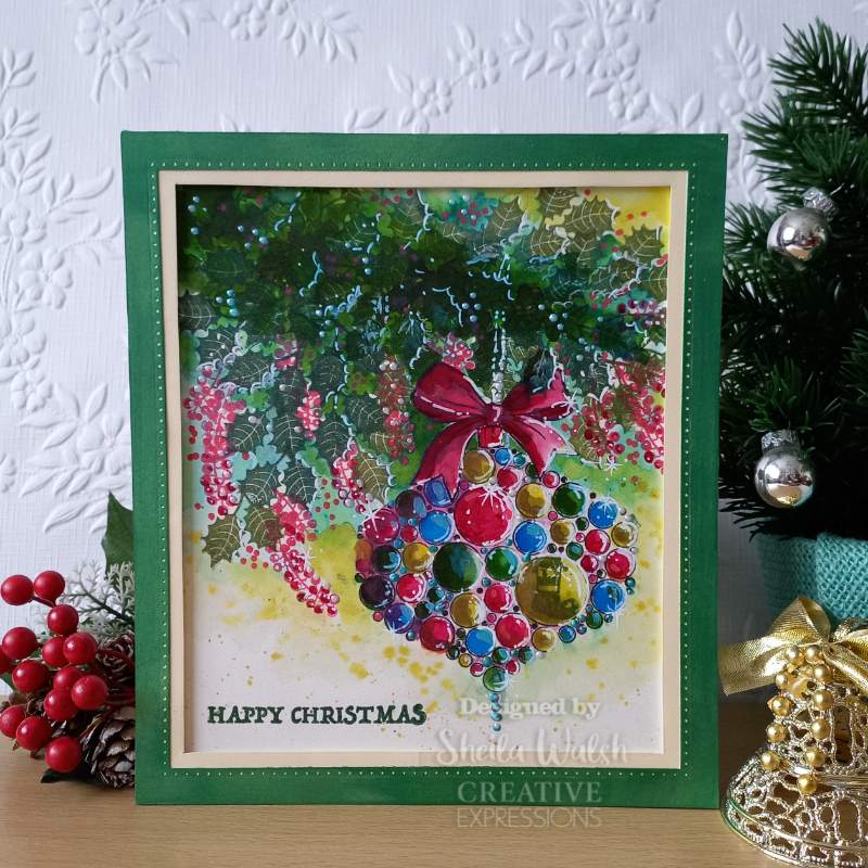 Woodware Big Bubble Bauble – Twigs & Berries