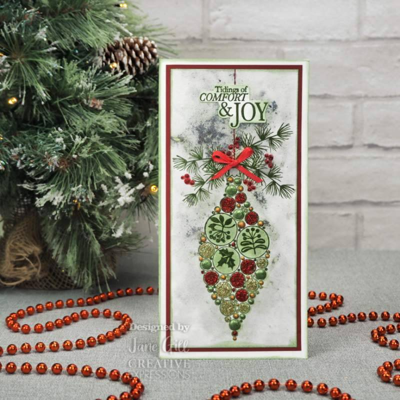 Woodware Big Bubble Bauble – Joy