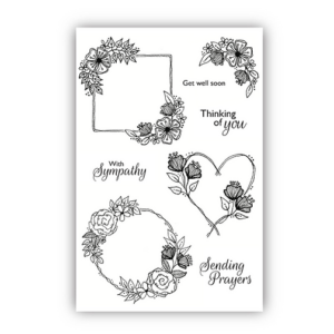 Julie Hickey Designs Fancy Framed Florals