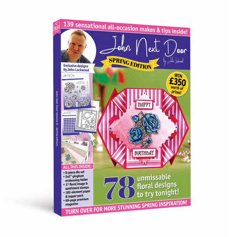 John Next Door Spring Edition Kit #8