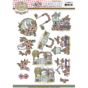 Yvonne Creations 3D Push Out Spring-tastic