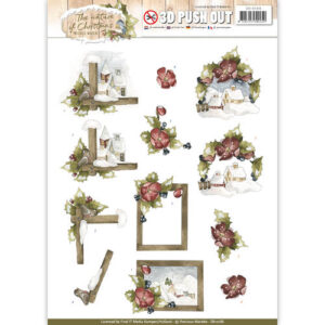 Precious Marieke 3D Push Out The Nature of Christmas Landscapes