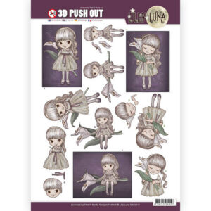 Lilly Luna 3D Push Out Missing You Dearly