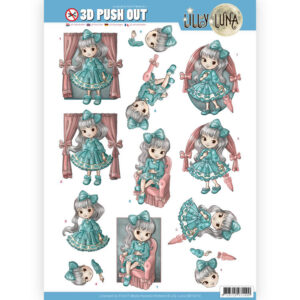 Lilly Luna 3D Push Out Lovely Bows