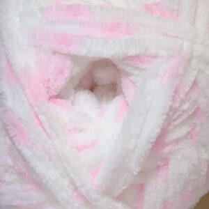 Flutterby Chunky 100g SHB16 Baby Pink Spot