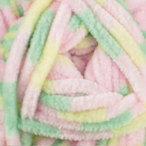 Flutterby Chunky 100g SHB38 Spring Print