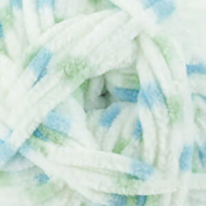 Flutterby Chunky 100g SHB8 Blue Mint Spots