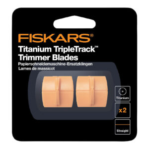 Fiskars Titanium TripleTrack Trimmer Blades