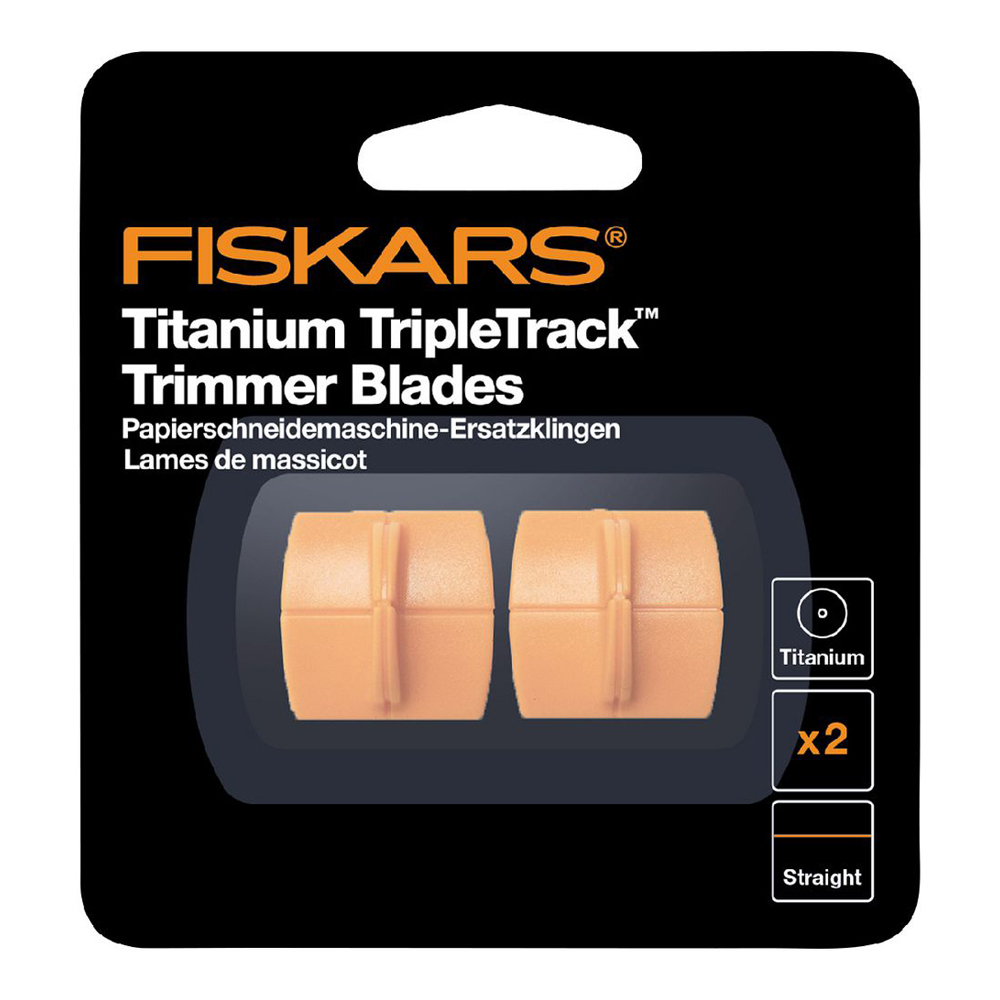 Fiskars Titanium TripleTrack Trimmer Blades