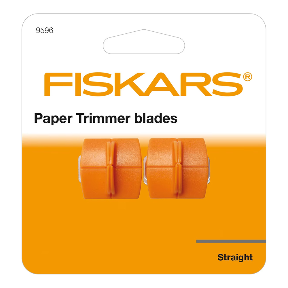 Fiskars Personal Paper Trimmer Replacement Blades Art of Craft