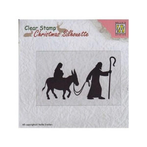 Nellie Snellen Christmas Silhouette - Nativity