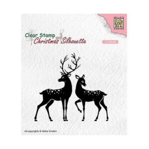 Nellie Snellen Christmas Silhouette - Deer