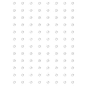 Crafts Too Rhinestone Stickers Clear