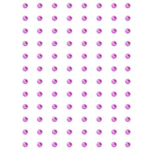 Crafts Too Rhinestone Stickers Lilac