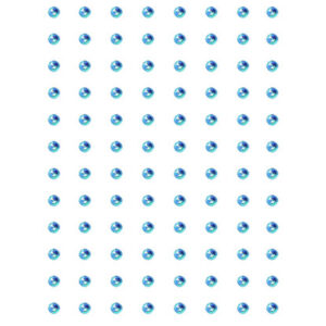 Crafts Too Rhinestone Stickers Blue