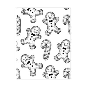 Crafts Too Folder - Gingerbread