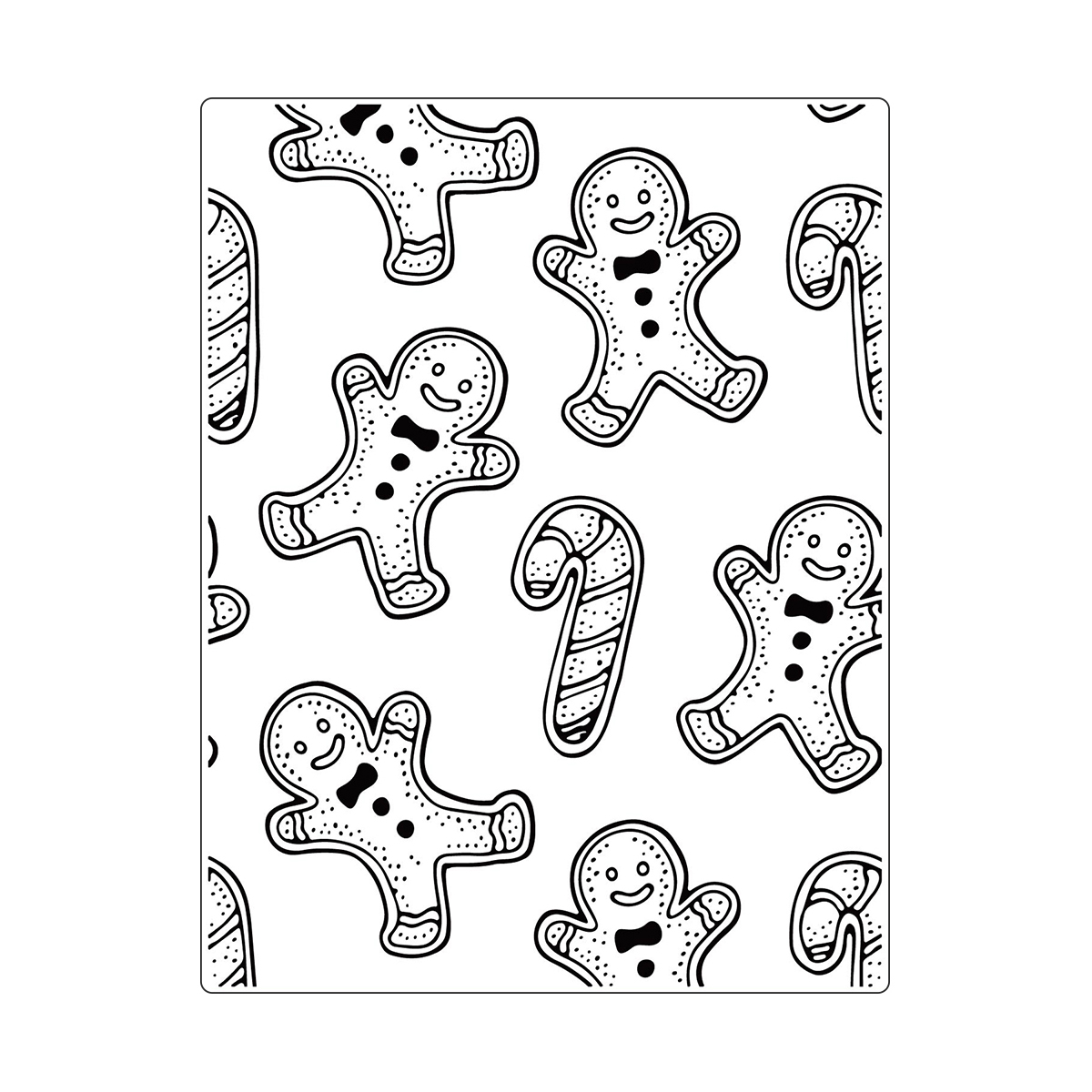 Crafts Too Folder - Gingerbread