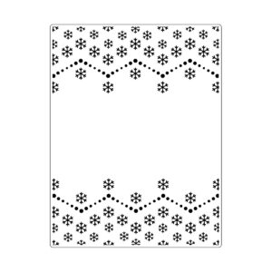 Crafts Too Folder - Snowflake