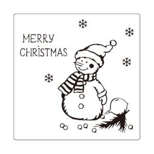 Crafts Too Folder - Snowman