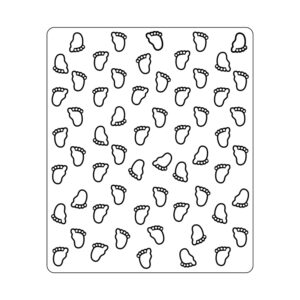 Crafts Too Folder - Babies Feet