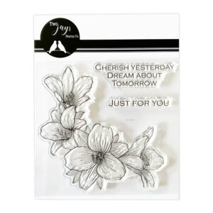 Two Jays Clear Stamps Lilly