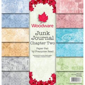 Woodware Junk Journal Chapter Two Paper Pad