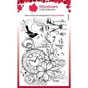 Woodware Pocket Watch Garden