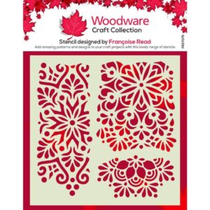 Woodware Mandala Fragments