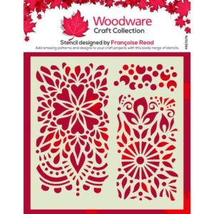 Woodware Floral Panels