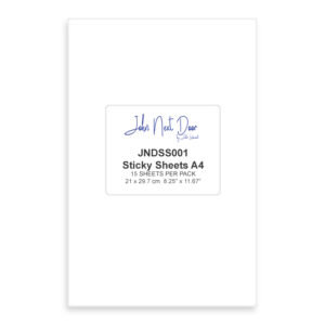 John Next Door Sticky Sheets A4 (10 sheets)