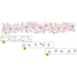 Layered Stamps - Border 1