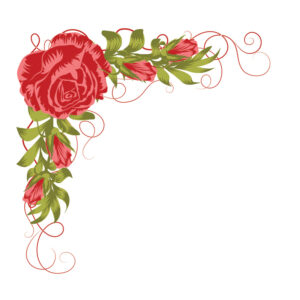 Layered Stamps - Roses