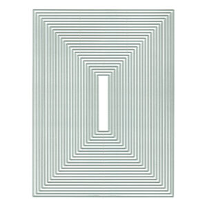 Presscut Nesting Plain Rectangles