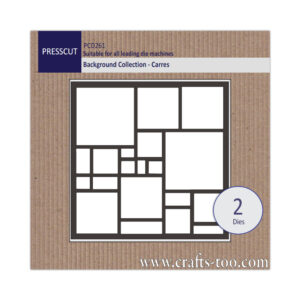 Presscut Background Collection Carres
