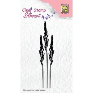 Silhouette - Ears of Grass 1