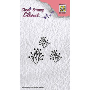 Silhouette - Flower 14