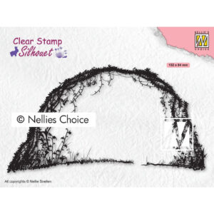 Silhouette - Floral Bow