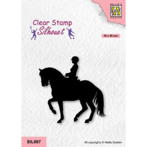 Silhouette - Equestrian Sports
