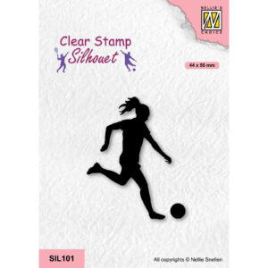 Silhouette - Women Soccer