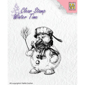 Winter Time - Snowman