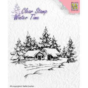 Winter Time - Wintery House