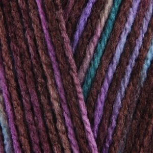 Fab DK Spray Print Violet Print SH02074