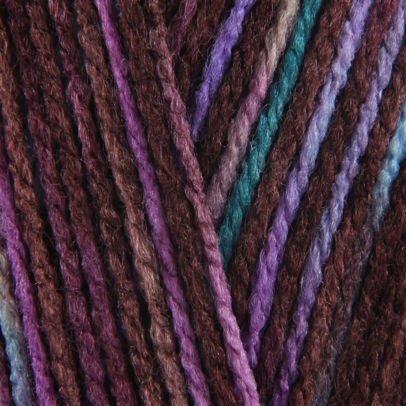 Fab DK Spray Print Violet Print SH02074