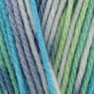 Fab DK Spray Print Aqua Colour SH02080