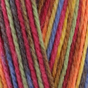 Fab DK Spray Print Rainbow Colour SH02085