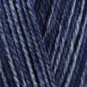 Fab DK Spray Print Navy Denim SH02370