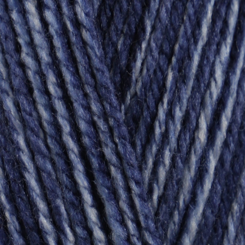 Fab DK Spray Print Navy Denim SH02370