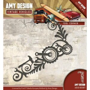 Amy Design Vintage Vehicles - Tool Corner