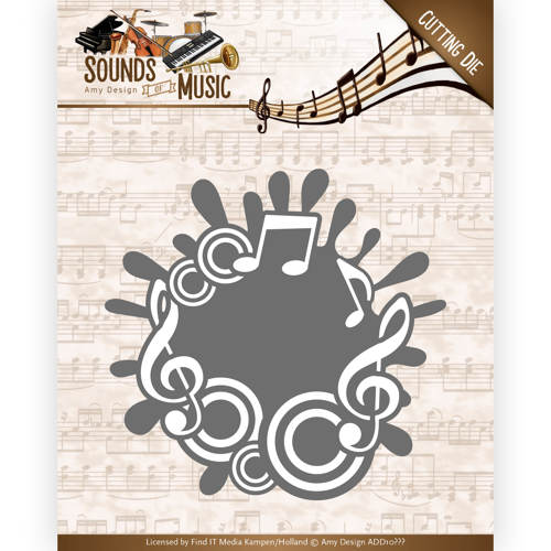 Amy Design Sounds of Music - Music Label