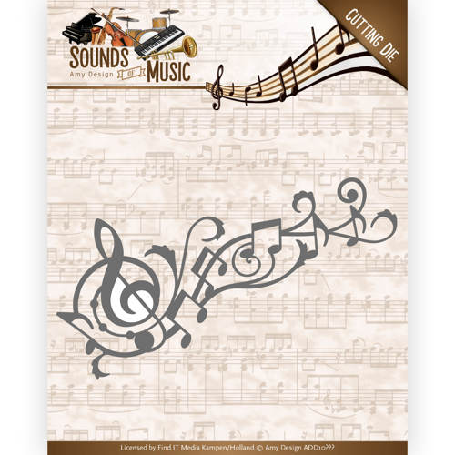 Amy Design Sounds of Music - Music Swirls